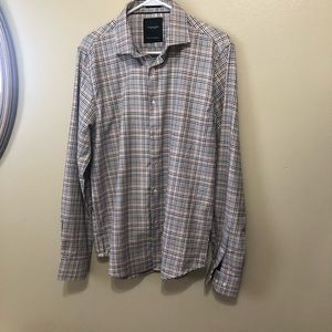Men casual 100% cotton  shirt